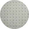 Dalyn Soft Essentials Green SE5 8ft. x 8ft. Round Rug