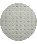 Dalyn Soft Essentials Green SE5 8ft. x 8ft. Round Rug