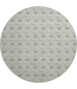 Dalyn Soft Essentials Green SE5 8ft. x 8ft. Round Rug