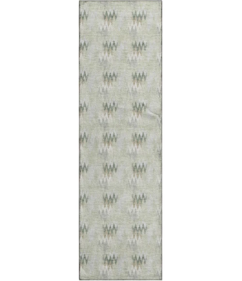 Dalyn Soft Essentials Green SE5 2ft.3in. x 7ft.6in. Rect. Rug