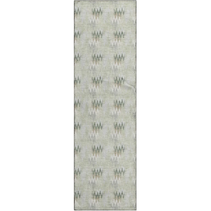 Dalyn Soft Essentials Green SE5 2ft.3in. x 7ft.6in. Rect. Rug