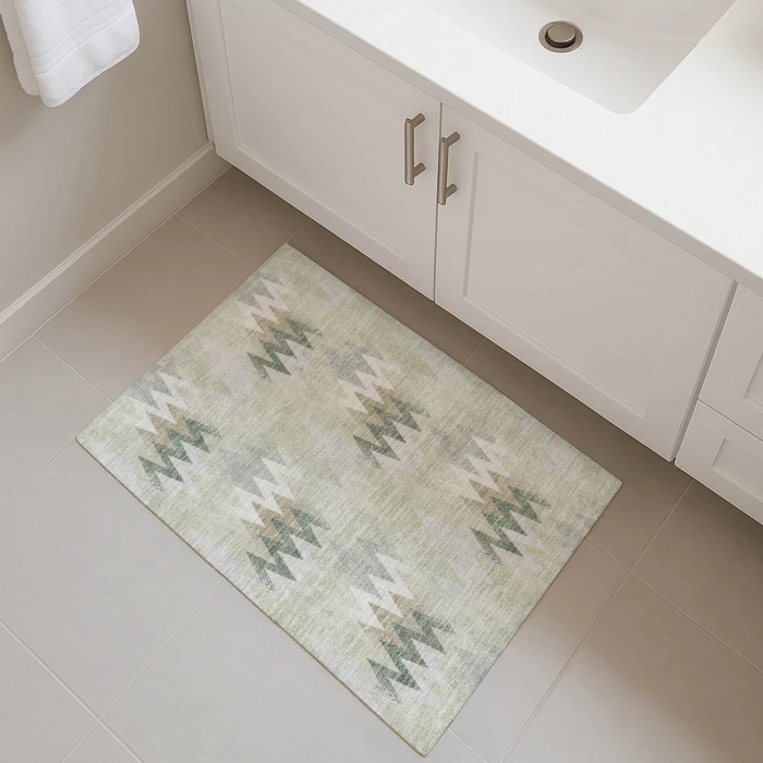 Dalyn Soft Essentials Green SE5 1ft.8in. x 2ft.6in. Rect. Rug