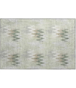 Dalyn Soft Essentials Green SE5 1ft.8in. x 2ft.6in. Rect. Rug