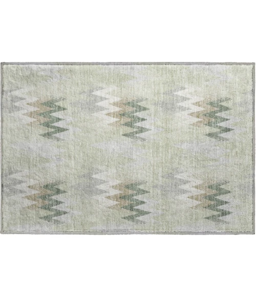 Dalyn Soft Essentials Green SE5 1ft.8in. x 2ft.6in. Rect. Rug