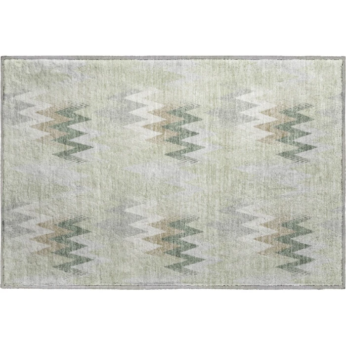 Dalyn Soft Essentials Green SE5 1ft.8in. x 2ft.6in. Rect. Rug