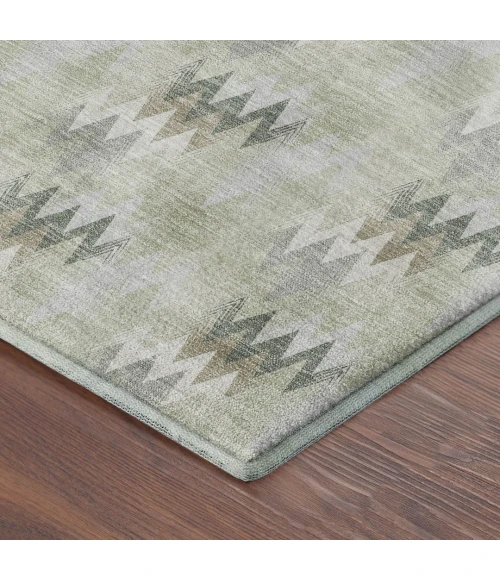 Dalyn Soft Essentials Green SE5 8ft. x 10ft. Rect. Rug