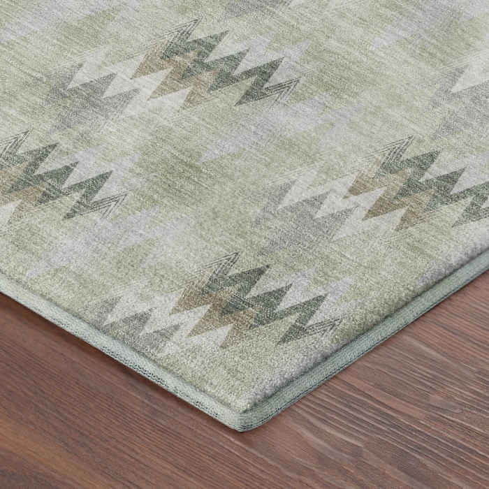 Dalyn Soft Essentials Green SE5 10ft. x 14ft. Rect. Rug