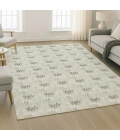 Dalyn Soft Essentials Green SE5 8ft. x 10ft. Rect. Rug