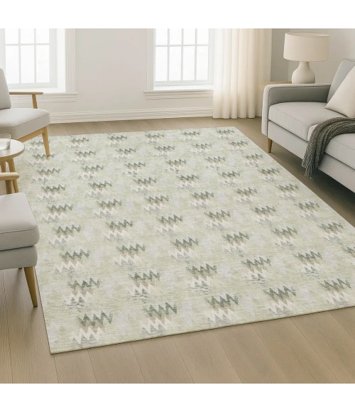 Dalyn Soft Essentials Green SE5 8ft. x 10ft. Rect. Rug