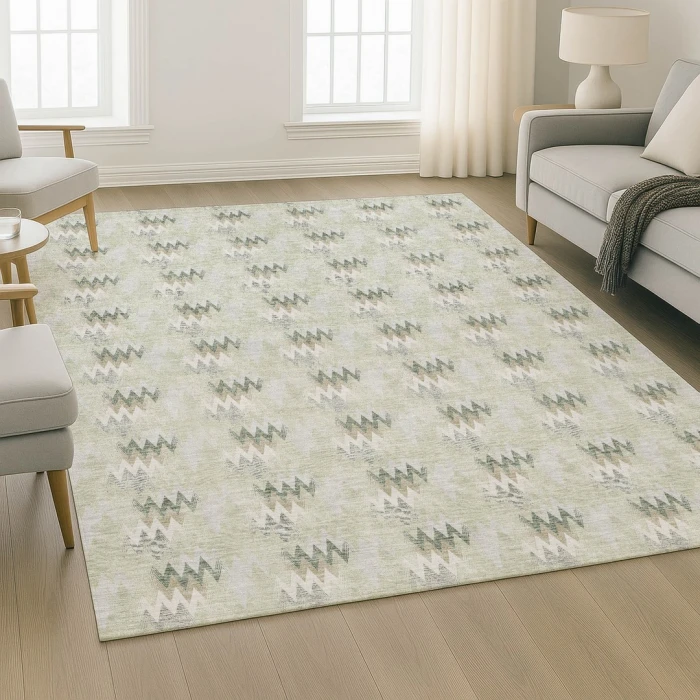 Dalyn Soft Essentials Green SE5 10ft. x 14ft. Rect. Rug