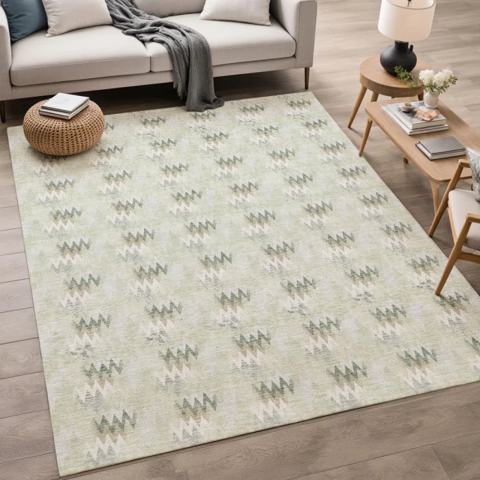Dalyn Soft Essentials Green SE5 10ft. x 14ft. Rect. Rug