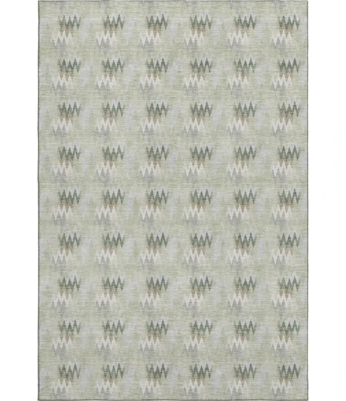 Dalyn Soft Essentials Green SE5 8ft. x 10ft. Rect. Rug