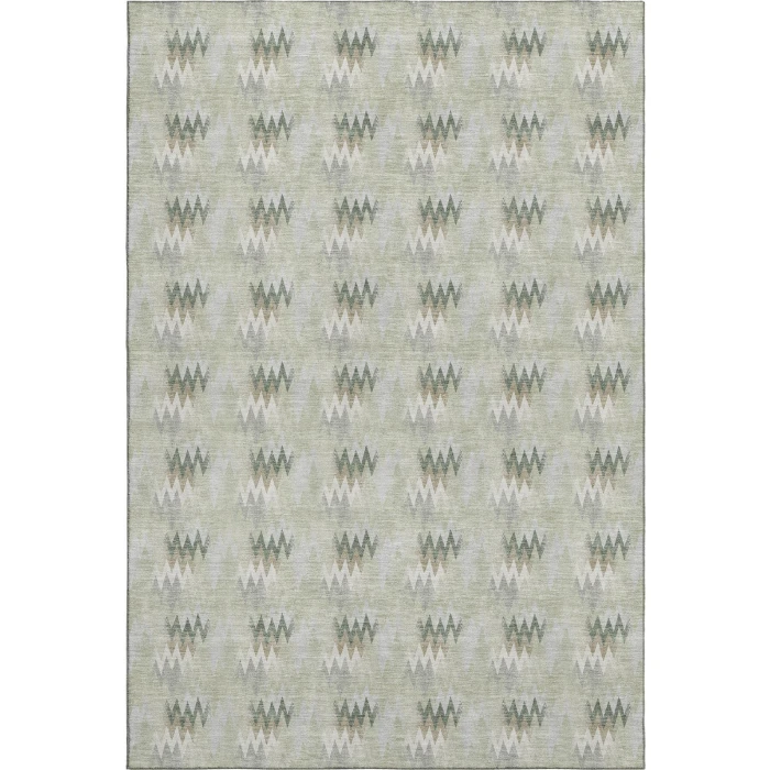 Dalyn Soft Essentials Green SE5 10ft. x 14ft. Rect. Rug