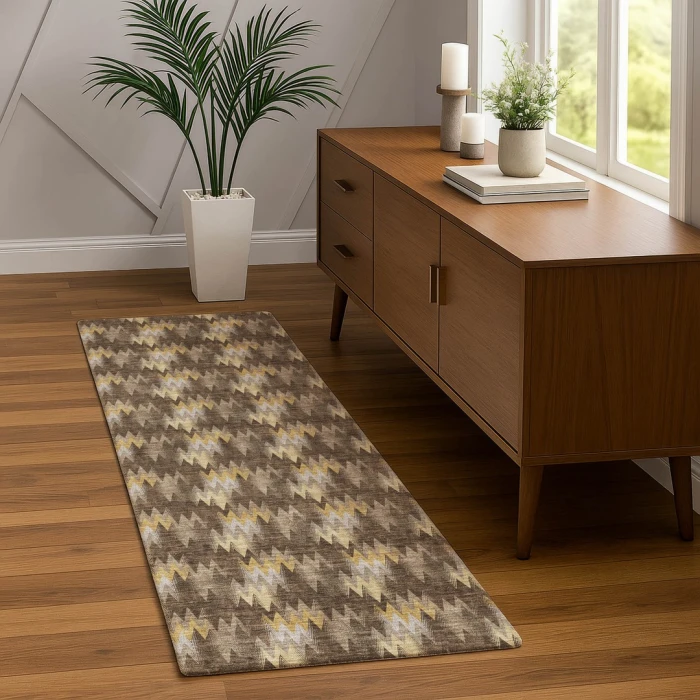 Dalyn Soft Essentials Brown SE5 2ft.3in. x 7ft.6in. Rect. Rug