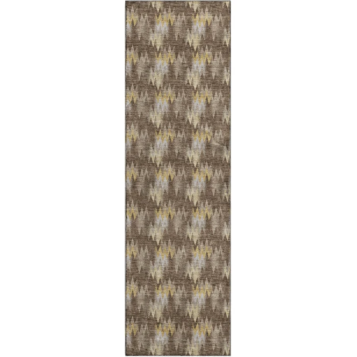 Dalyn Soft Essentials Brown SE5 2ft.3in. x 7ft.6in. Rect. Rug