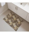 Dalyn Soft Essentials Brown SE5 1ft.8in. x 2ft.6in. Rect. Rug