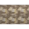 Dalyn Soft Essentials Brown SE5 1ft.8in. x 2ft.6in. Rect. Rug