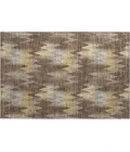 Dalyn Soft Essentials Brown SE5 1ft.8in. x 2ft.6in. Rect. Rug