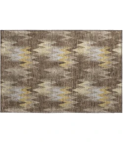 Dalyn Soft Essentials Brown SE5 1ft.8in. x 2ft.6in. Rect. Rug