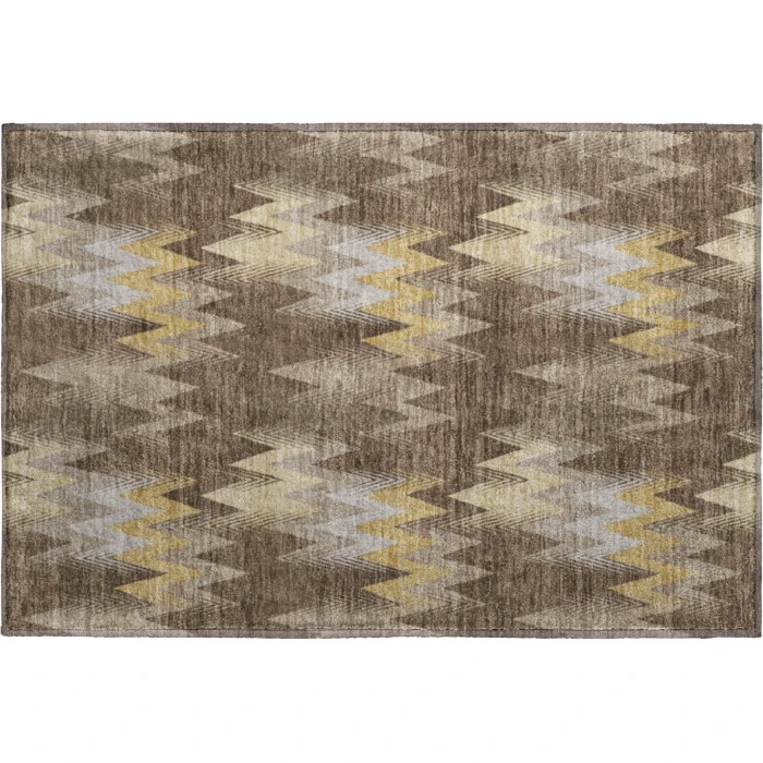 Dalyn Soft Essentials Brown SE5 1ft.8in. x 2ft.6in. Rect. Rug