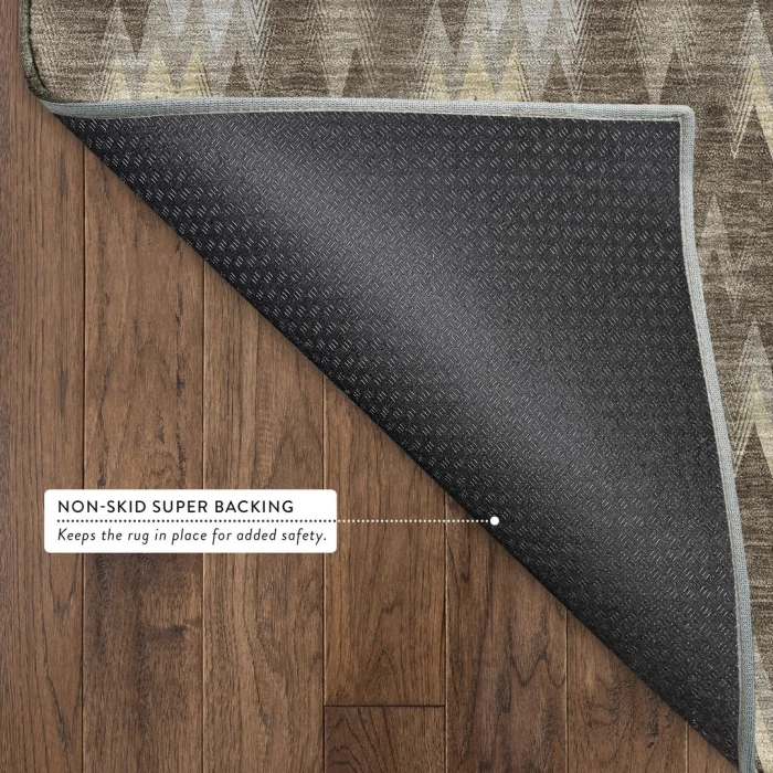 Dalyn Soft Essentials Brown SE5 8ft. x 10ft. Rect. Rug