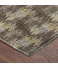 Dalyn Soft Essentials Brown SE5 8ft. x 8ft. Round Rug