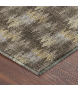 Dalyn Soft Essentials Brown SE5 9ft. x 12ft. Rect. Rug