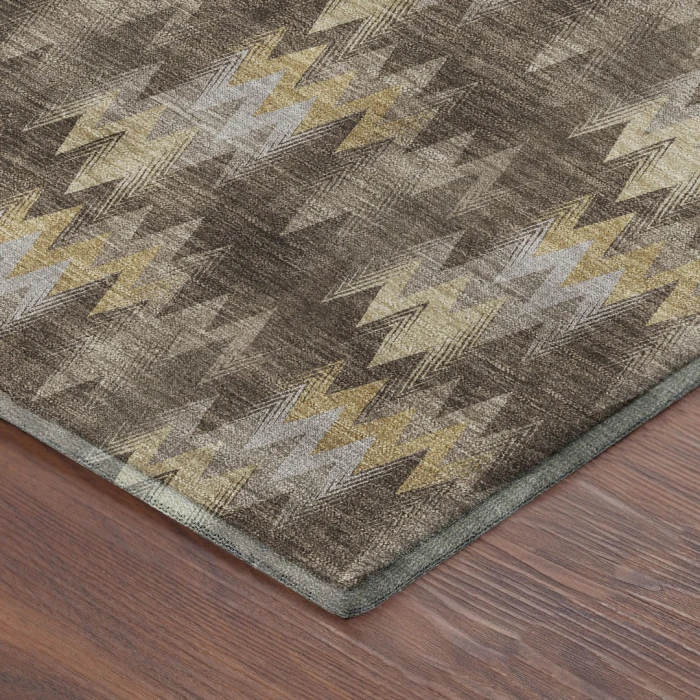 Dalyn Soft Essentials Brown SE5 8ft. x 10ft. Rect. Rug