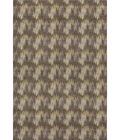 Dalyn Soft Essentials Brown SE5 9ft. x 12ft. Rect. Rug