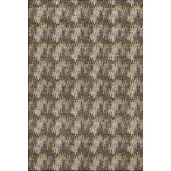 Dalyn Soft Essentials Brown SE5 8ft. x 10ft. Rect. Rug