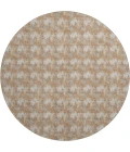 Dalyn Soft Essentials Orange SE5 8ft. x 8ft. Round Rug