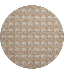 Dalyn Soft Essentials Orange SE5 8ft. x 8ft. Round Rug