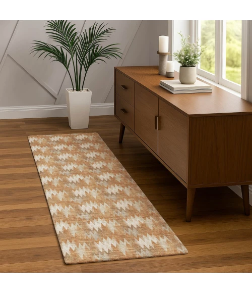 Dalyn Soft Essentials Orange SE5 2ft.3in. x 7ft.6in. Rect. Rug