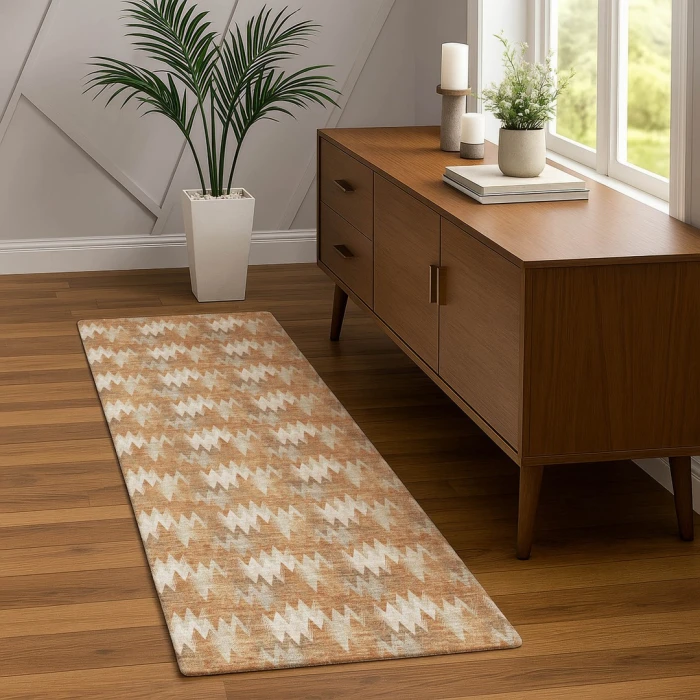 Dalyn Soft Essentials Orange SE5 2ft.3in. x 7ft.6in. Rect. Rug