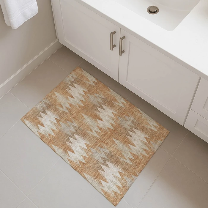 Dalyn Soft Essentials Orange SE5 1ft.8in. x 2ft.6in. Rect. Rug