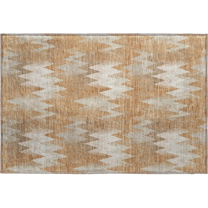 Dalyn Soft Essentials Orange SE5 1ft.8in. x 2ft.6in. Rect. Rug