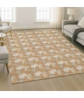 Dalyn Soft Essentials Orange SE5 10ft. x 14ft. Rect. Rug