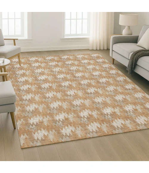 Dalyn Soft Essentials Orange SE5 10ft. x 14ft. Rect. Rug