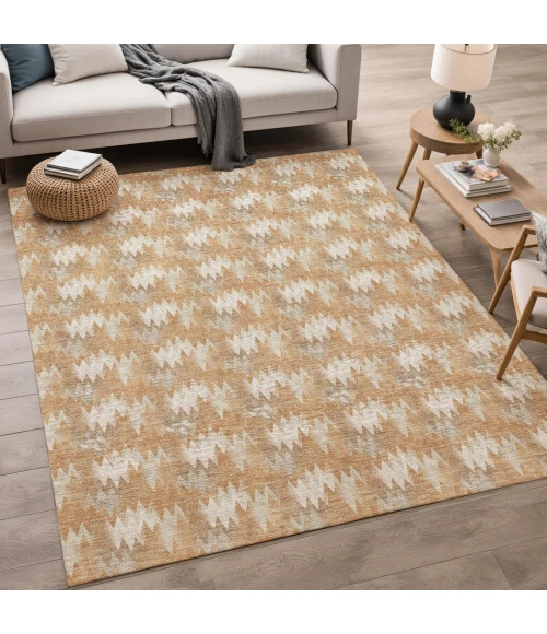 Dalyn Soft Essentials Orange SE5 10ft. x 14ft. Rect. Rug