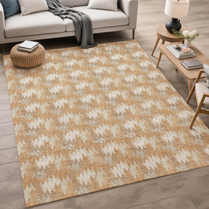 Dalyn Soft Essentials Orange SE5 8ft. x 10ft. Rect. Rug