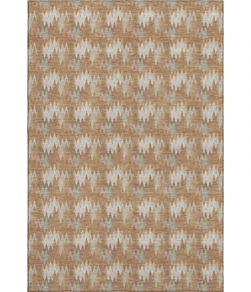Dalyn Soft Essentials Orange SE5 10ft. x 14ft. Rect. Rug
