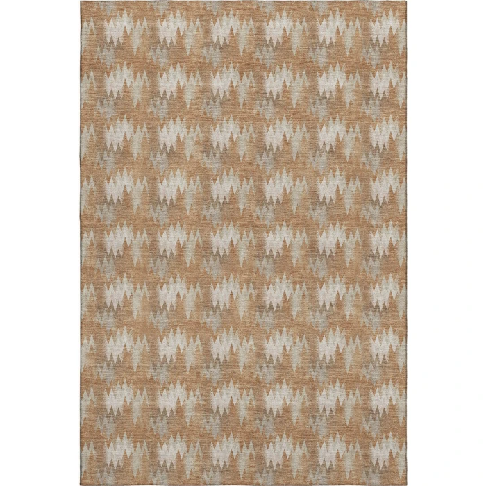 Dalyn Soft Essentials Orange SE5 8ft. x 10ft. Rect. Rug