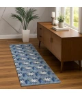 Dalyn Soft Essentials Blue SE5 2ft.3in. x 7ft.6in. Rect. Rug