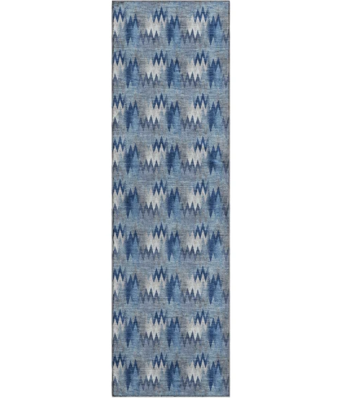 Dalyn Soft Essentials Blue SE5 2ft.3in. x 7ft.6in. Rect. Rug