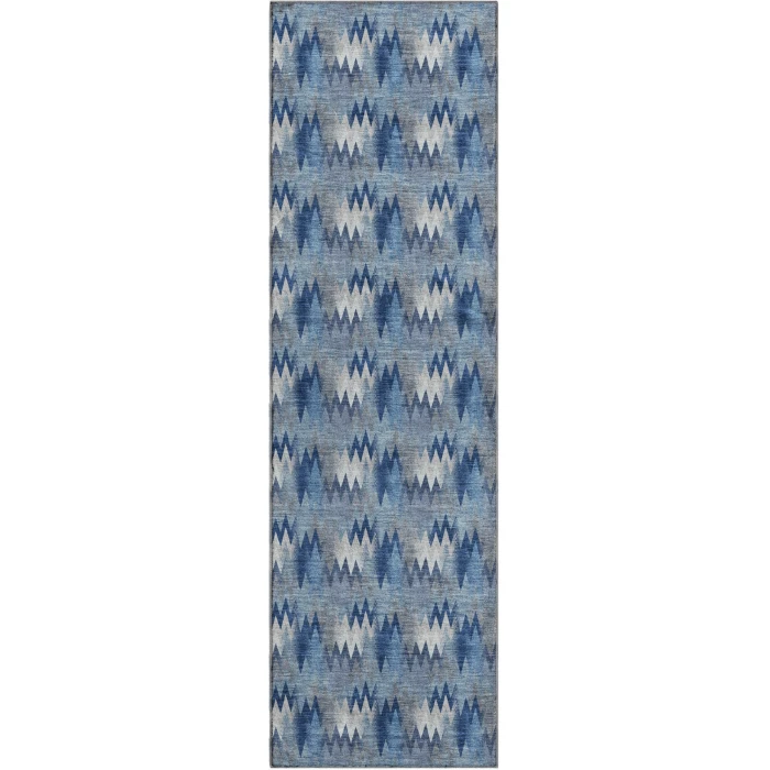 Dalyn Soft Essentials Blue SE5 2ft.3in. x 7ft.6in. Rect. Rug