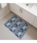Dalyn Soft Essentials Blue SE5 1ft.8in. x 2ft.6in. Rect. Rug