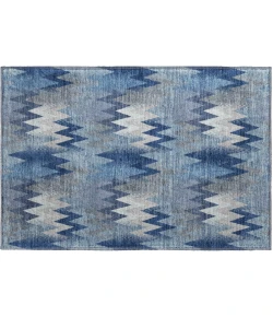 Dalyn Soft Essentials Blue SE5 1ft.8in. x 2ft.6in. Rect. Rug