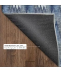 Dalyn Soft Essentials Blue SE5 2ft.6in. x 3ft.10in. Rect. Rug