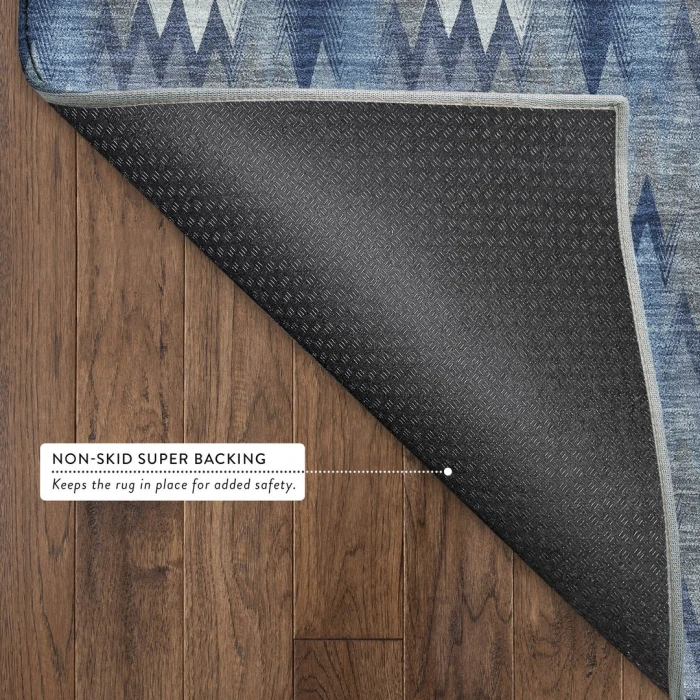 Dalyn Soft Essentials Blue SE5 10ft. x 14ft. Rect. Rug