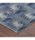 Dalyn Soft Essentials Blue SE5 2ft.6in. x 3ft.10in. Rect. Rug